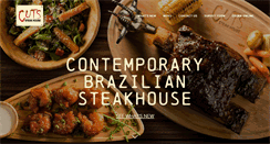 Desktop Screenshot of cutssteakhouse.com