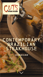 Mobile Screenshot of cutssteakhouse.com